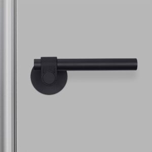 Klamka drzwiowa Cast 38 Welder’s Black Standard Europejski – Czarny