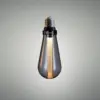 Żarówka Buster LED E27 2W Dymiona z funkcją ściemniania – Czarny