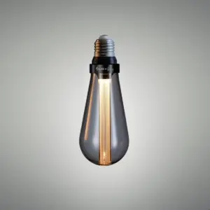 Żarówka Buster LED E27 2W Dymiona z funkcją ściemniania – Czarny