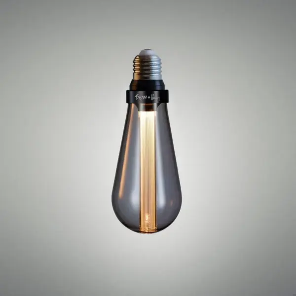 Żarówka Buster LED E27 2W Dymiona z funkcją ściemniania – Czarny