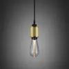 Lampa wisząca Heavy Metal Linear – Złoty