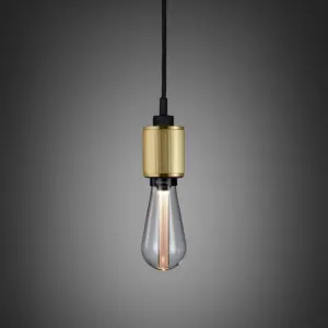 Lampa wisząca Heavy Metal Linear – Złoty