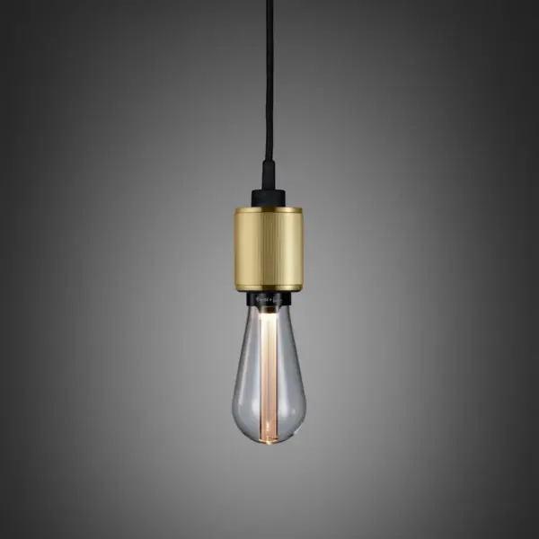 Lampa wisząca Heavy Metal Linear – Złoty