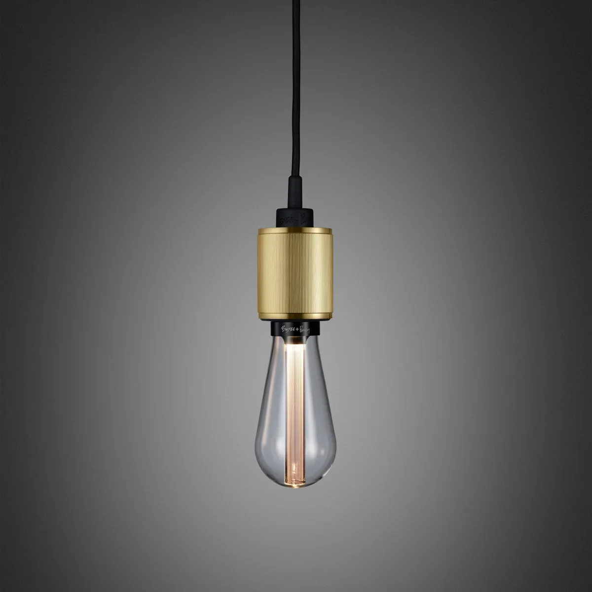 Lampa wisząca Heavy Metal Linear – Złoty