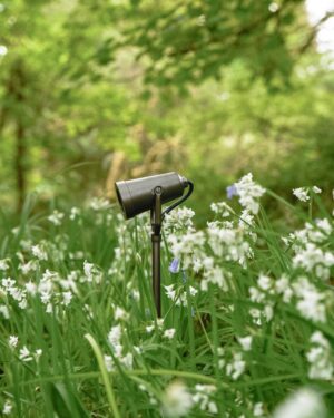 Cambridge reflektor gruntowy 24 V – Brąz