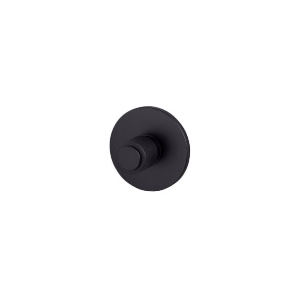 Zamek z pokrętłem Cast Welder’s Black – Czarny