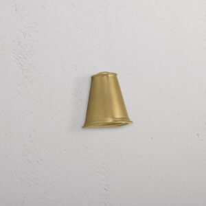 Southwark lampa masztowa – Antyczny mosiądz