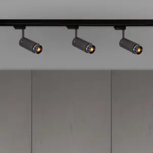 Lampa szynowa punktowa Exhaust Linear z Paloną ą – Niebieski