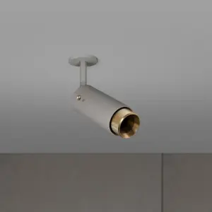 Lampa regulowana punktowa Exhaust Cross Szara z m – Szary