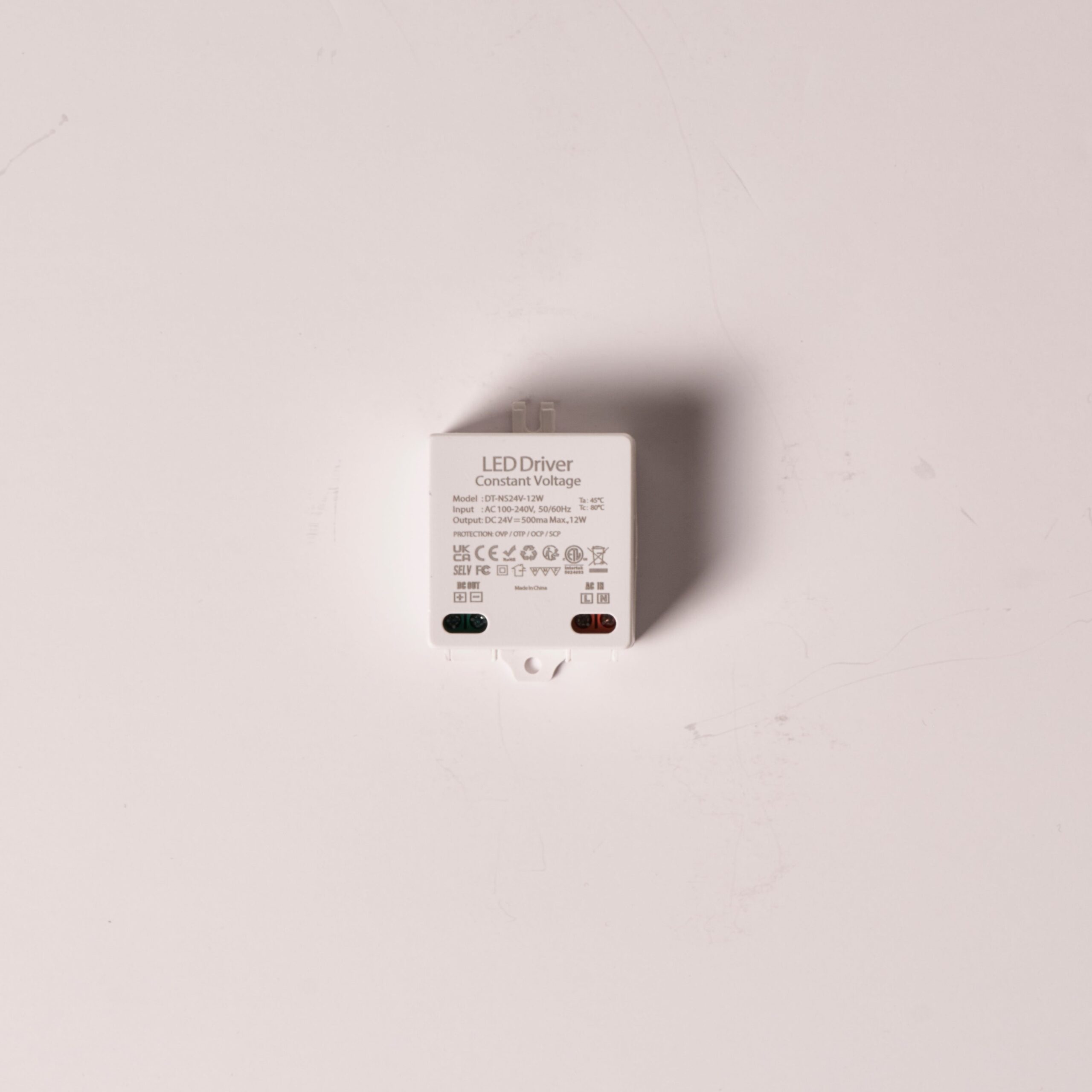 Zasilacz LED 12 W bez możliwości ściemniania