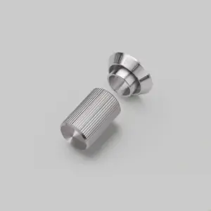 Zestaw dekoracyjny do ściemniacza Detail Linear – Srebrny
