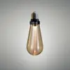 Żarówka Buster LED E27 2W z funkcją ściemniania – Złoty