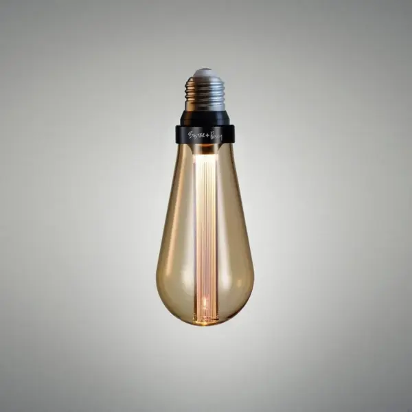 Żarówka Buster LED E27 2W z funkcją ściemniania – Złoty
