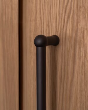Harper pojedyncza antaba 320 mm – Brąz