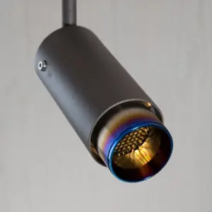 Lampa regulowana punktowa Exhaust Linear z Paloną ą – Niebieski
