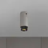 Lampa sufitowa punktowa Exhaust Cross Szara z Palonym Brązem – Szary