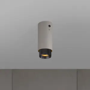 Lampa sufitowa punktowa Exhaust Cross Szara z Palonym Brązem – Szary