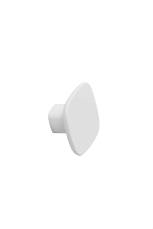 Gałka meblowa Tabula 40 Ceramiczna Biała