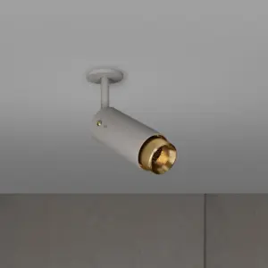 Lampa regulowana punktowa Exhaust Linear Szara z m – Szary