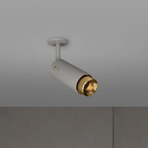 Lampa regulowana punktowa Exhaust Linear Szara z m – Szary