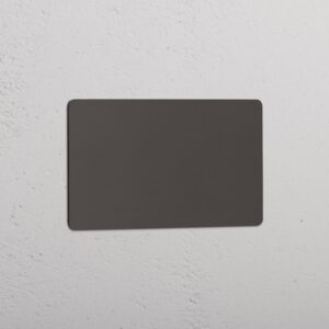 Kew Podwójna płytka maskująca – Brąz – Bespoke