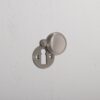 Canning Schlüsselrosette mit Abdeckung – Satynowy nikiel