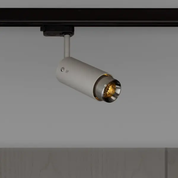 Lampa szynowa punktowa Exhaust Linear Szara ze m – Szary