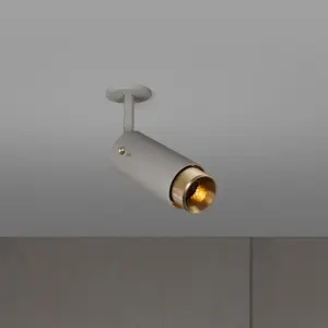 Lampa regulowana punktowa Exhaust Cross Szara z m – Szary