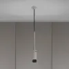 Lampa wisząca punktowa Exhaust Cross Szara z m – Szary