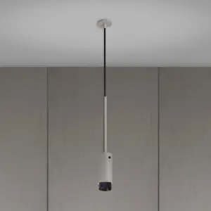 Lampa wisząca punktowa Exhaust Cross Szara z m – Szary