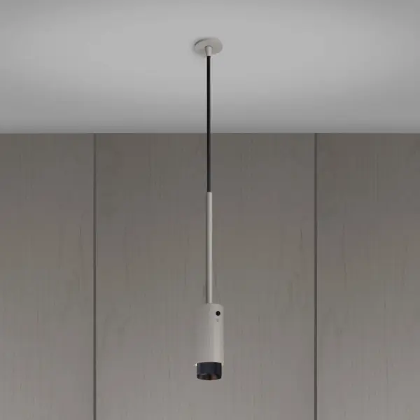 Lampa wisząca punktowa Exhaust Cross Szara z m – Szary