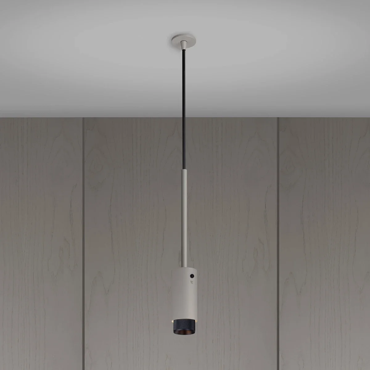 Lampa wisząca punktowa Exhaust Cross Szara z m – Szary
