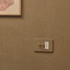 Grove 3-Module 2x Toggle Switch & Bipasso Socket – Paintable Antique Brass, Biały