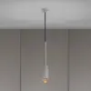 Lampa wisząca punktowa Exhaust Cross Szara z m – Szary