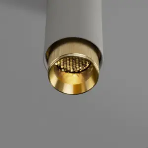 Lampa wisząca punktowa Exhaust Linear Szara z m – Szary