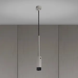 Lampa wisząca punktowa Exhaust Cross Szara z m – Szary