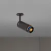 Lampa regulowana punktowa Exhaust Linear z Paloną ą – Niebieski