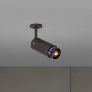 Lampa regulowana punktowa Exhaust Linear z Paloną ą – Niebieski