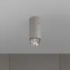 Lampa sufitowa punktowa Exhaust Cross Szara ze m – Szary