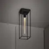 Lampa sufitowa Caged Cross 1.0 Marmur – Czarny
