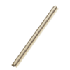 Uchwyt meblowy podłużny Papillon 320 Aluminiowy Złoty Matowy z Drewnem Dębowym