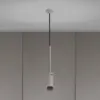 Lampa wisząca punktowa Exhaust Cross Szara z Palonym Brązem – Szary