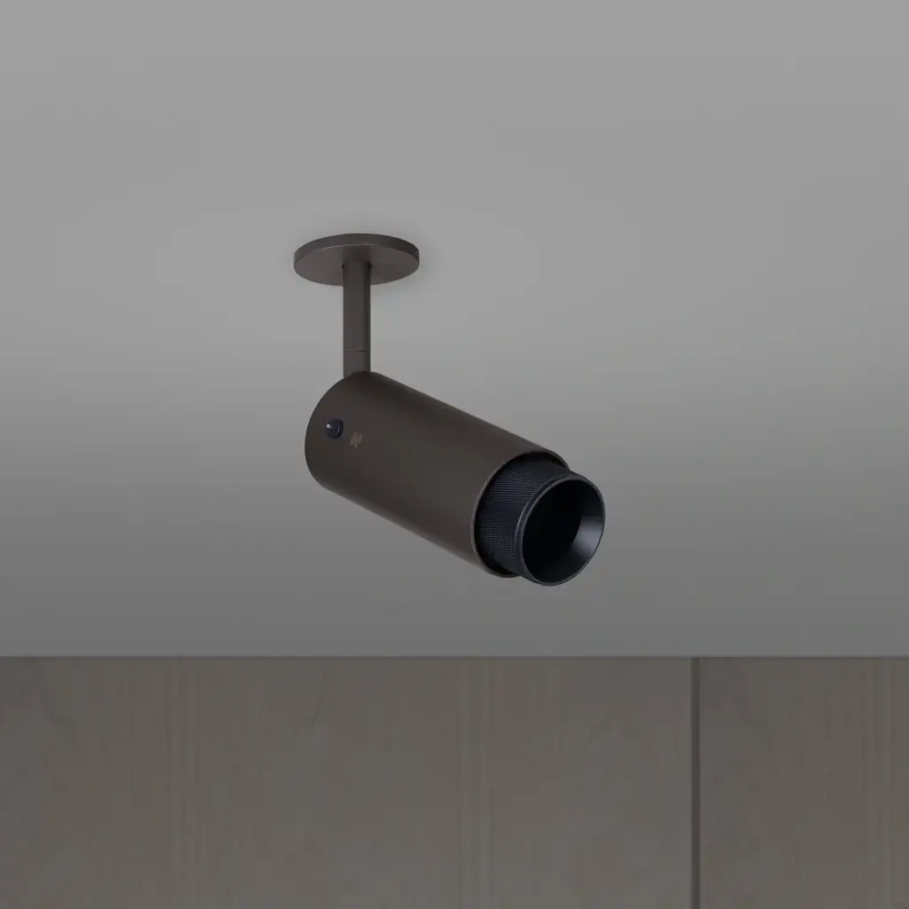 Lampa regulowana punktowa Exhaust Cross z m – Czarny