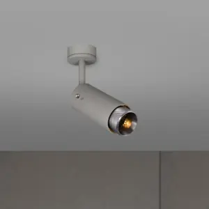 Lampa regulowana punktowa Exhaust Cross Szara ze m – Szary