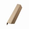 Uchwyt meblowy krawędziowy Blaze 2 2x80 Aluminiowy Złoty Szczotkowany