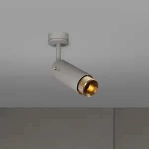 Lampa regulowana punktowa Exhaust Cross Szara z m – Szary