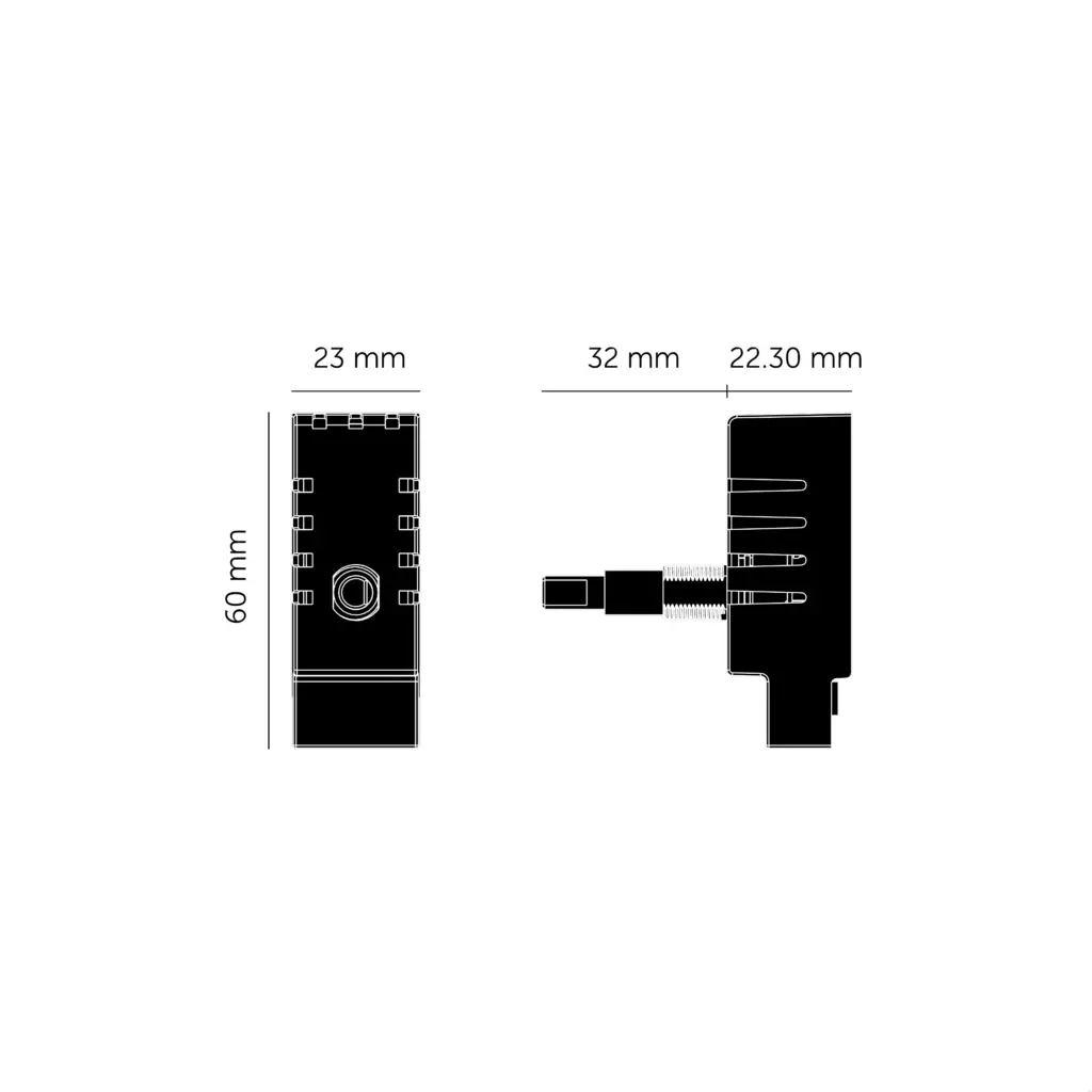Moduł ściemniacza schodowego LED 120W Standard Brytyjski (UK)