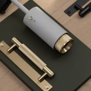 Zestaw dekoracyjny do lampy Exhaust Detail Cross – Złoty