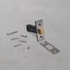 Zamek wpuszczany 60 mm – Satynowy nikiel