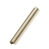 Uchwyt meblowy podłużny Papillon 160 Aluminiowy Złoty Matowy z Drewnem Dębowym